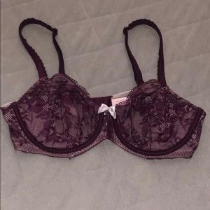 VS Body by Victoria Unlined Demi Bra